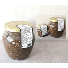 Паста из расторопши с мёдом Паста из расторопши с мёдом