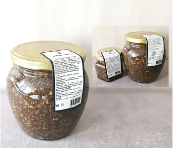 Паста из расторопши с мёдом